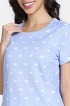 Zivame Farm Lore Knit Cotton Pyajama Sets - Dutch Canel — thumbnail 5